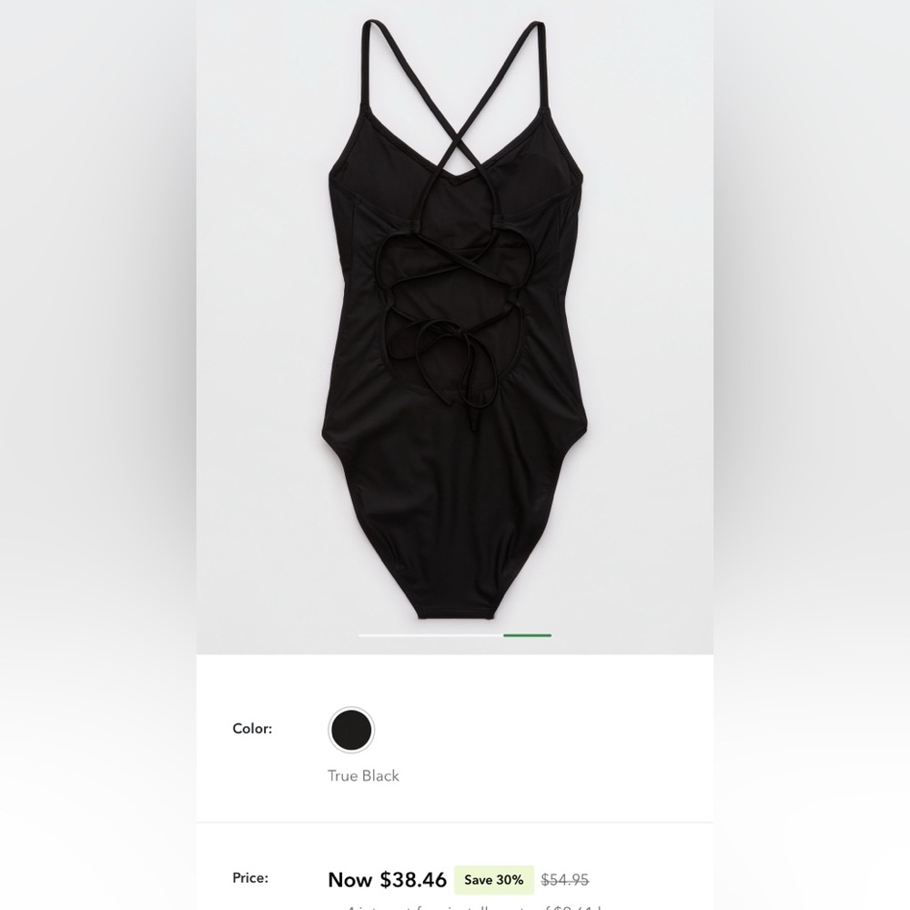 Black Swimsuit